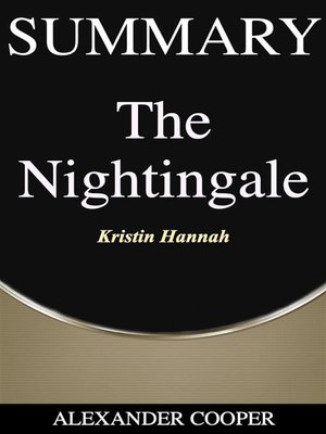 cover image of Summary of the Nightingale